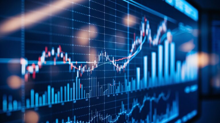 Trading,Investment,Charts.,Investment,Finance,Concept.