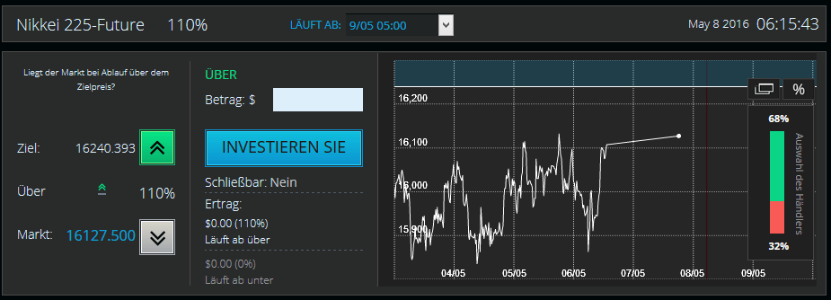 OptionFair Plattform klein