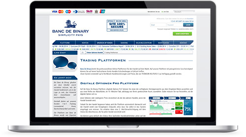 Review Website banc-de-binary