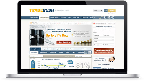 Review Website traderush