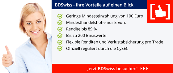 bdswiss Vorteile