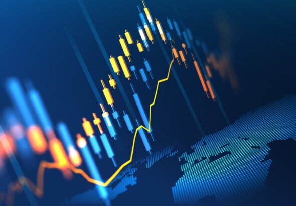 Stock,Market,Or,Forex,Trading,Graph,In,Futuristic,Concept,Suitable