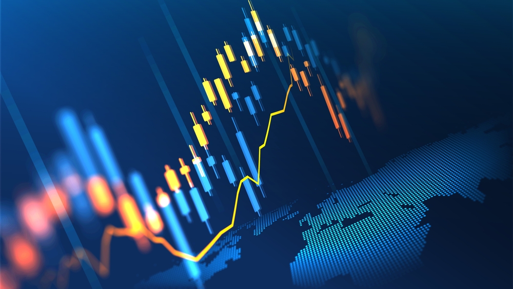 Stock,Market,Or,Forex,Trading,Graph,In,Futuristic,Concept,Suitable