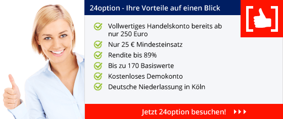 24option Vorteile