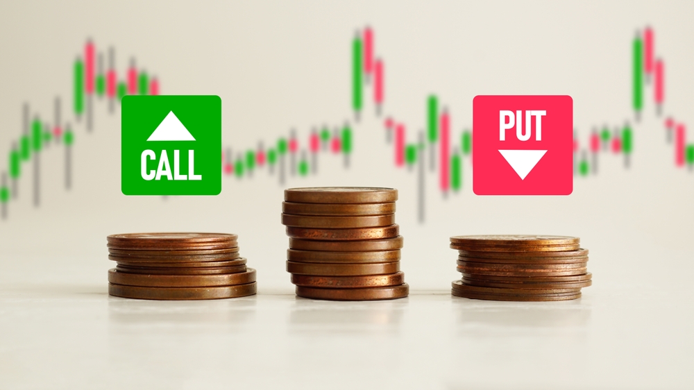 Put,And,Call,Button,On,Binary,Option,Background,With,Candlestick
