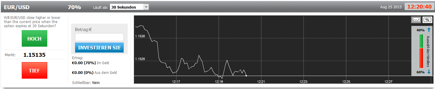 30 Sekunden OptionFair
