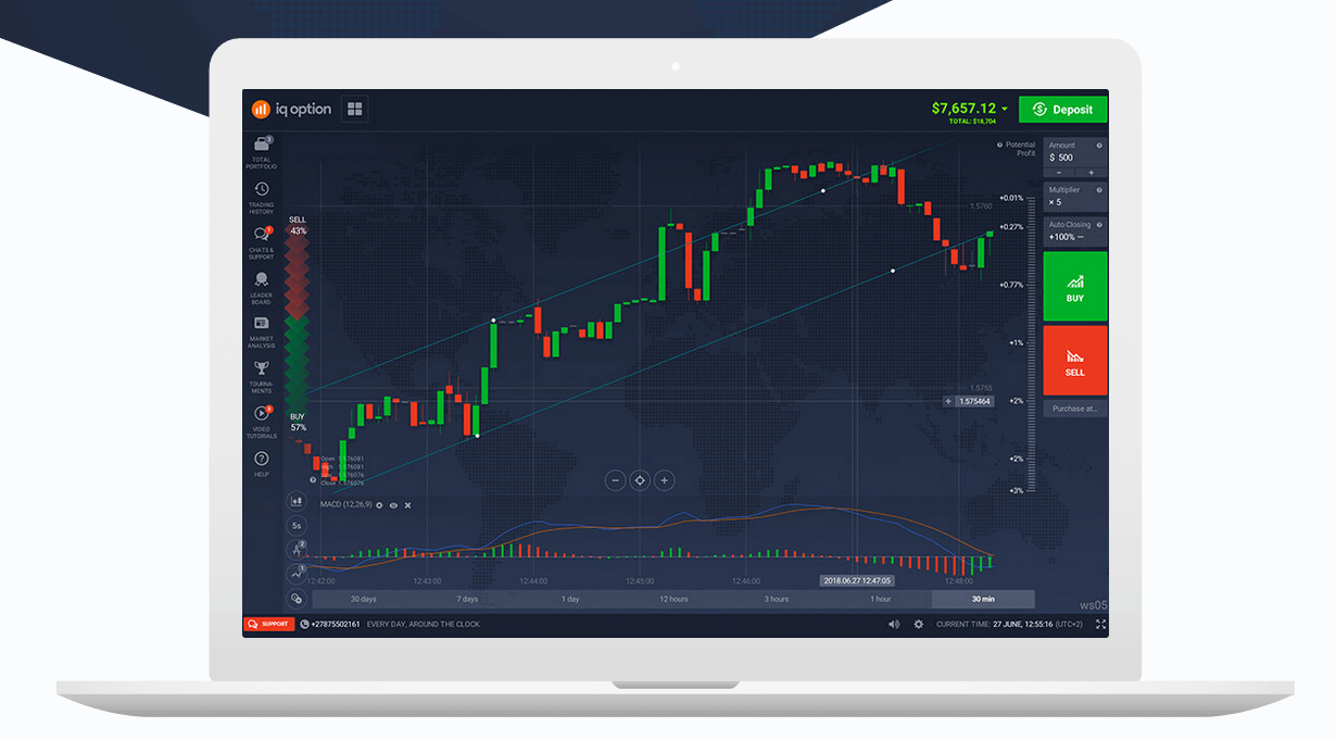 IQ Option Trading