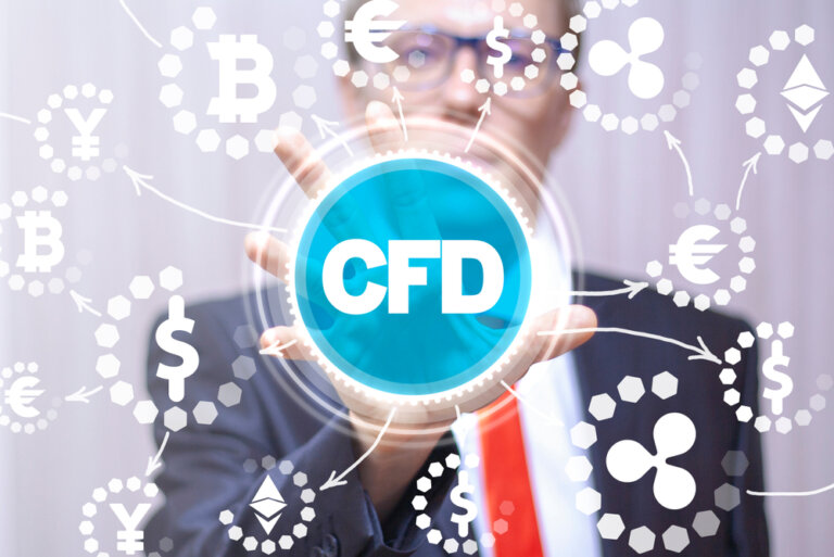 Cfd,-,Contract,For,Difference,Financial,Technology.,Smart,Digital,Blockchain