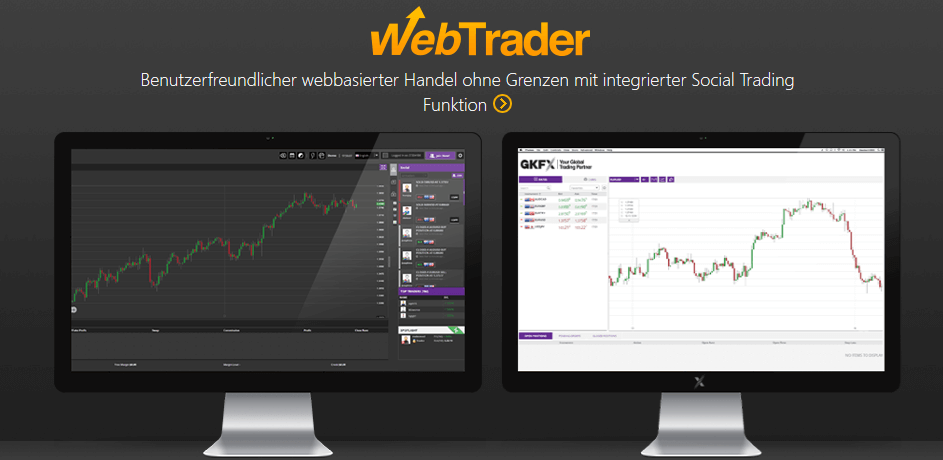 GKFX Webtrader