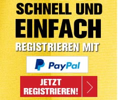 Interwetten Anmeldung mit PayPal