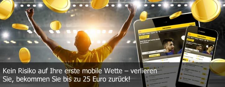 Interwetten Cashback Mobil