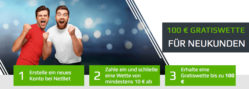 Netbet Bonus