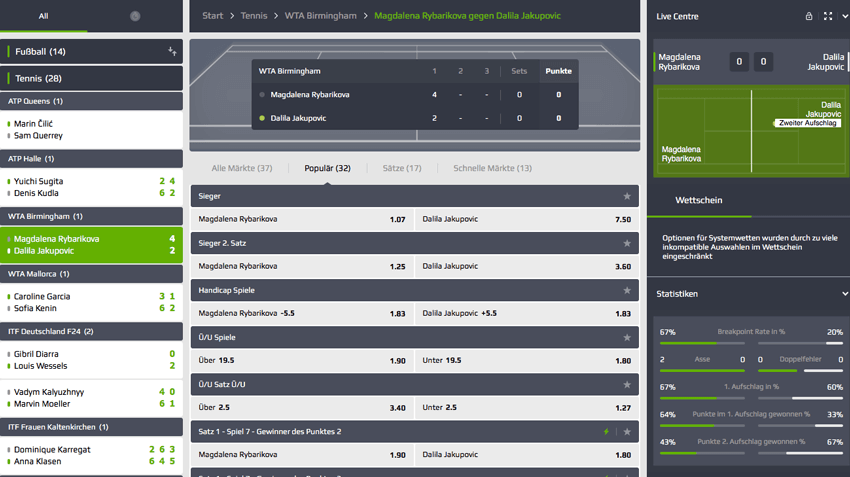 Netbet Livewetten