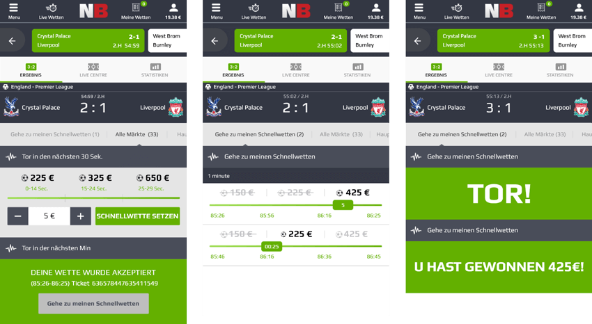 Netbet mobile - schnelle Wette