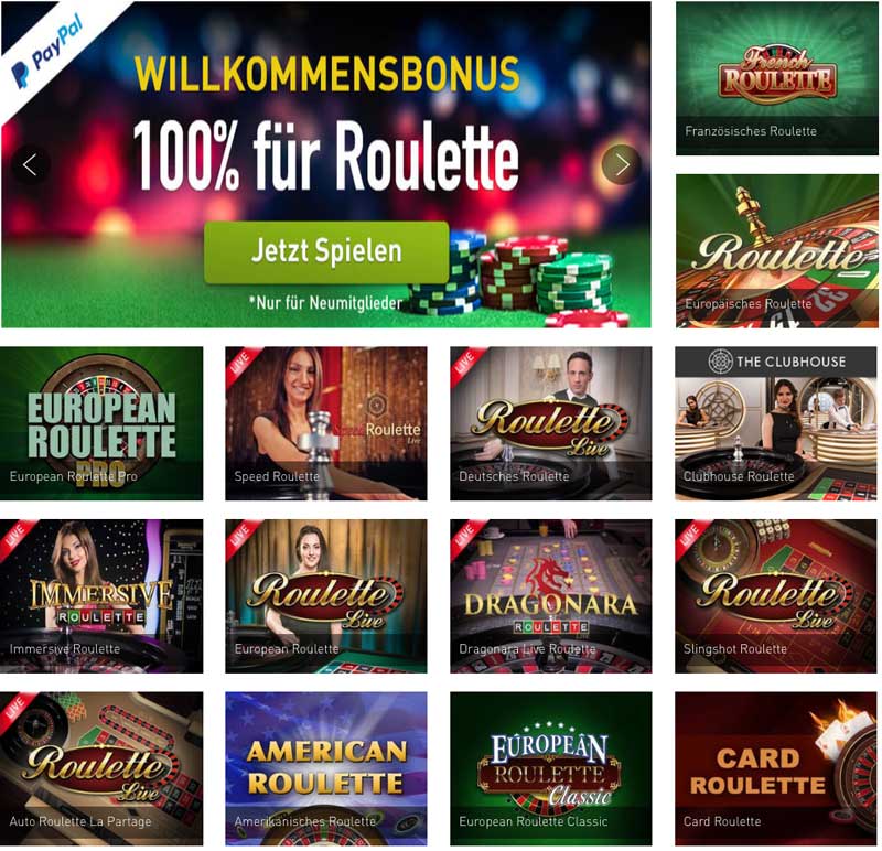 CasinoClub Roulette