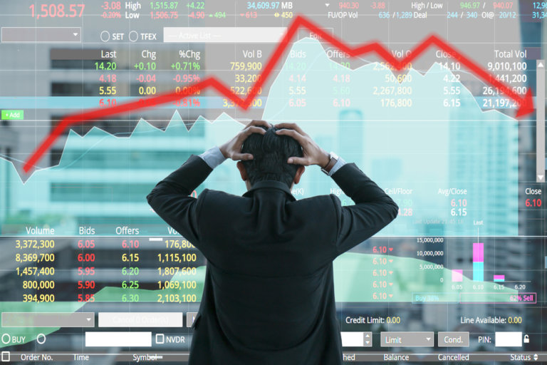 Aktien Crash