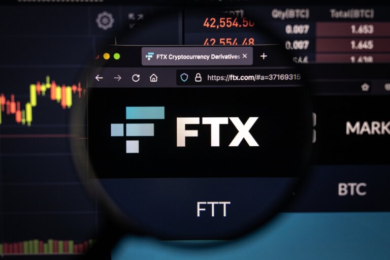 Kaufbeuren,,Germany,-,October,02,,2021.,Ftx,Company,Logo,On