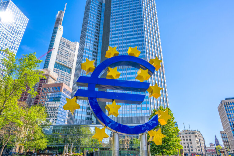 Frankfurt,,Germany,-,April,25,,2019:,Business,And,Finance,Concept