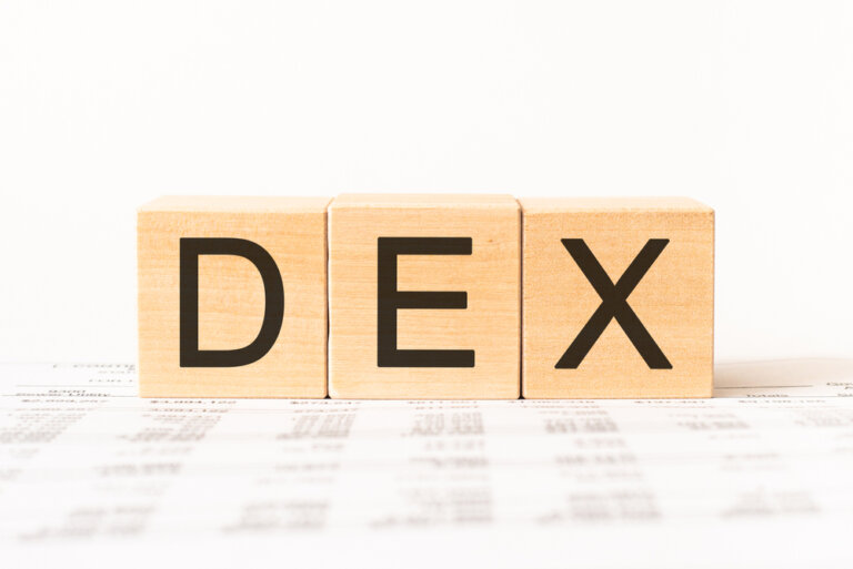 Word,Dex.,Wooden,Small,Cubes,With,Letters,Isolated,On,White
