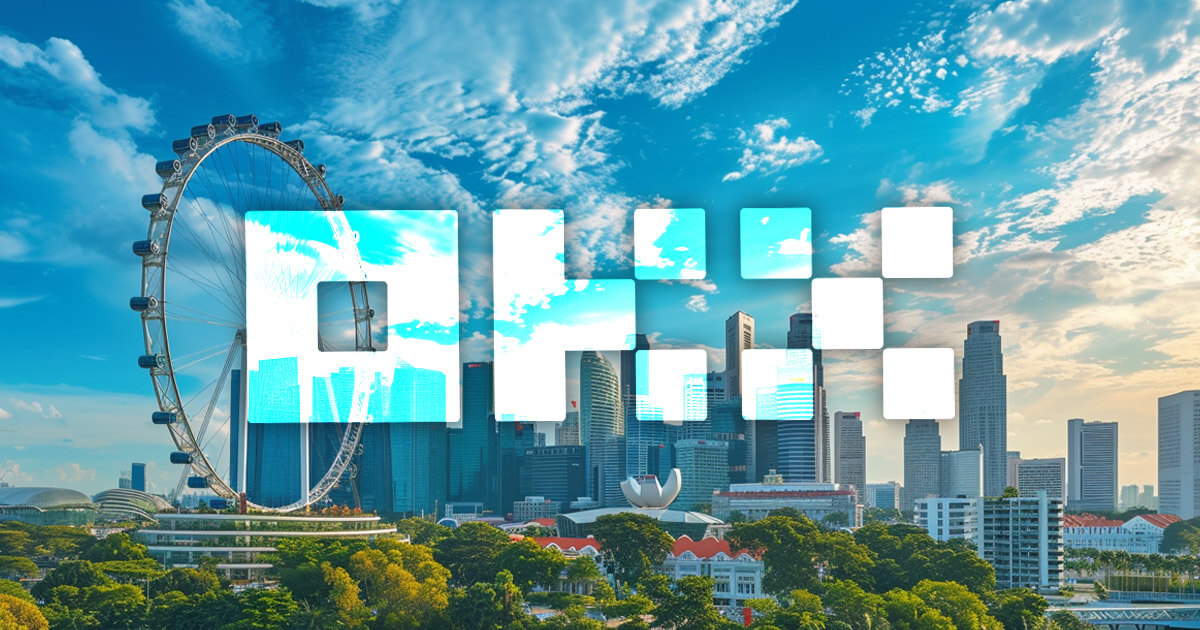 OKX in Singapur