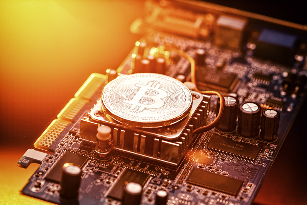 Bitcoin,Crypto,Currency,Mining,Concept