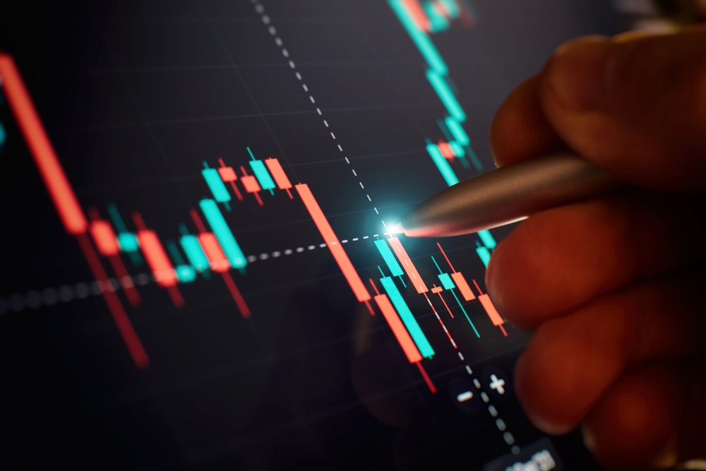Financial,Chart,With,Pen,,Stock,Analysis,Data,For,Business,Background