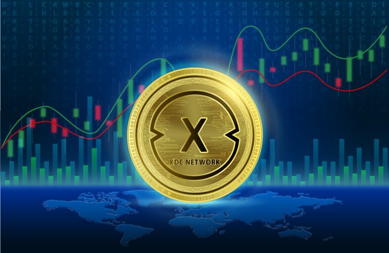 Xdc,Network,(xdc),Gold,Coin,Cryptocurrency,Blockchain.,List,Of,Variou