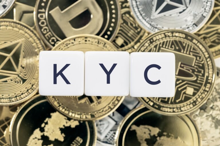 Kyc,Or,Know,Your,Customer,Concept,Text,On,Cube,Blocks