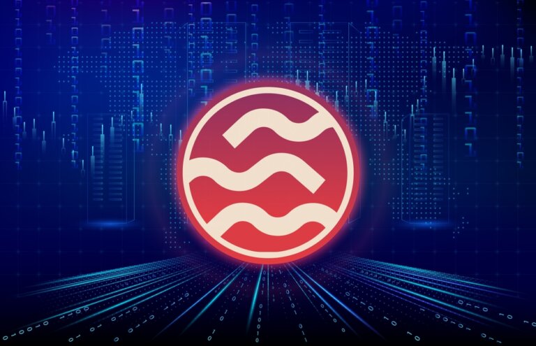 Sei,Cryptocurrency,Logos,Images,On,Digital,Background.,3d,Illustrations.