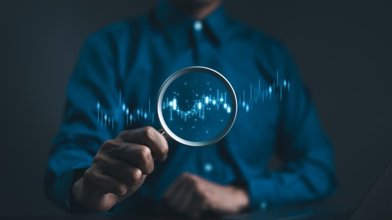 Stock,Trading,And,Investing,Concept.,Businessman,Or,Trader,Hand,Holding