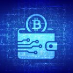 Crypto,Wallet,Icon,With,Bitcoin,Made,With,Binary,Code.,Digital