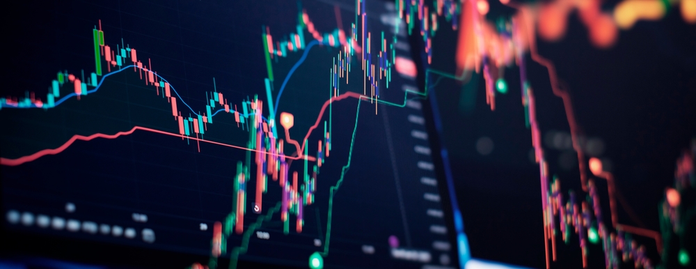 Digital,Money,Movement,Chart,With,Crypto