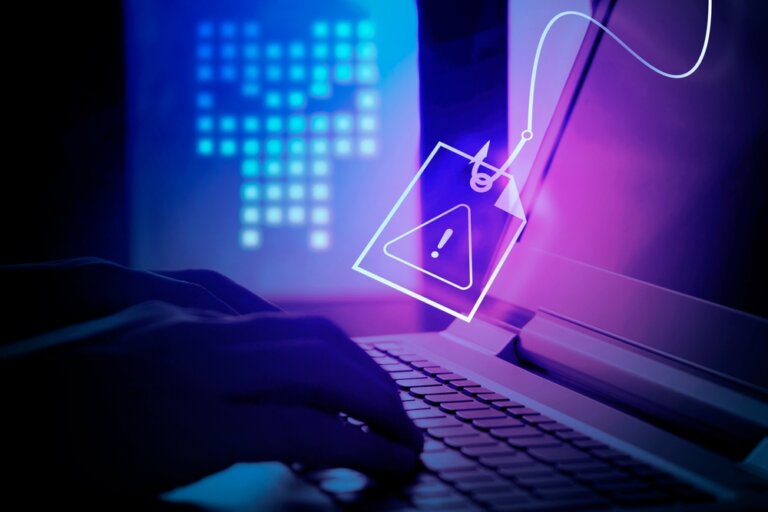 Cyber,Crime,Phishing,Mail,Serious,Threat,To,Computer,Systems,,Security