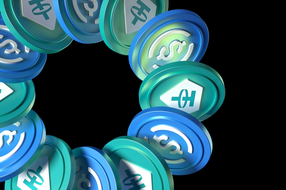 Tether,Usdt,And,Usdc,Stablecoins,Arranged,In,A,Circular,Pattern,