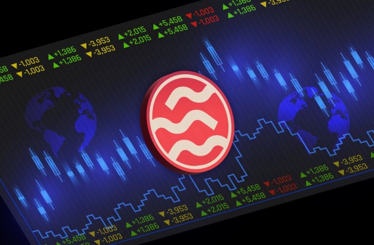 Sei,Cryptocurrency,Logos,Images,On,Digital,Background.,3d,Illustrations.