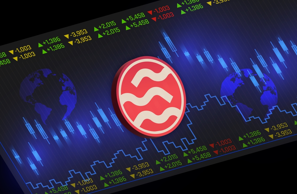 Sei,Cryptocurrency,Logos,Images,On,Digital,Background.,3d,Illustrations.
