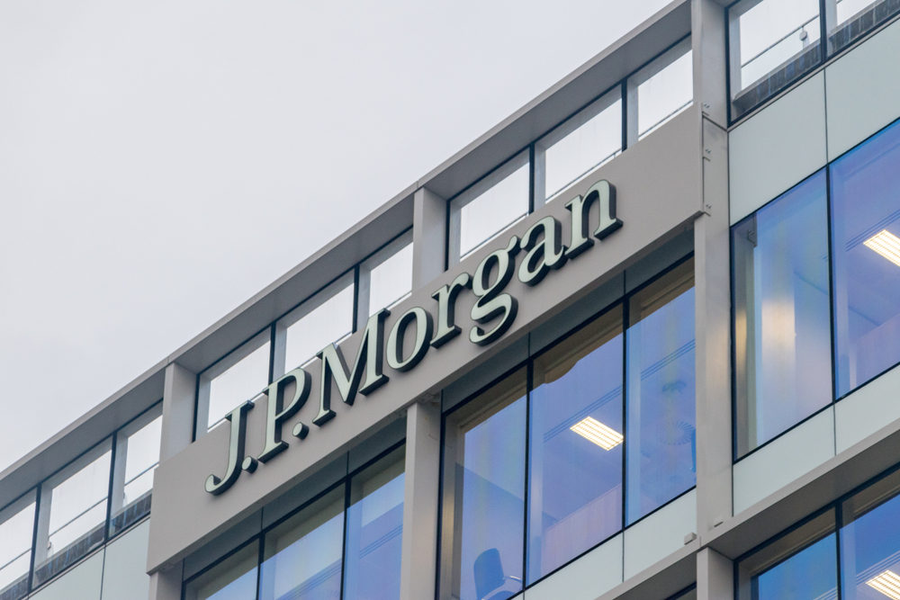 Dublin,,Ireland,-,November,6,,2019:,Jpmorgan,Logo,Used,For