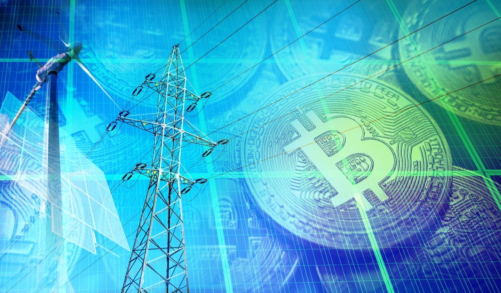 Green,Energy,In,Bitcoin,Mining.,Alternative,Energy,Sources,In,Cryptocurrency