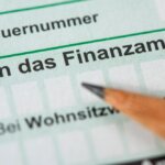 Augsburg,,Germany,-,27.,January,2022:,Form,For,The,Tax