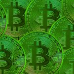 Lot,Of,Green,Bitcoin,From,Crypto,Currency,During,Rising,Market