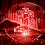 Bitcoin,In,Recession,Global,Market,Crisis,Stock,Red,Price,Drop