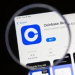Ostersund,,Sweden,-,Dec,15,,2022:,Coinbase,App,Under,A