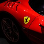 Maranello,,Italy,-,April,01,,2023:,Ferrari,Logo,On,The