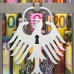 3d,Illustration,,Budget,Freeze,In,Germany