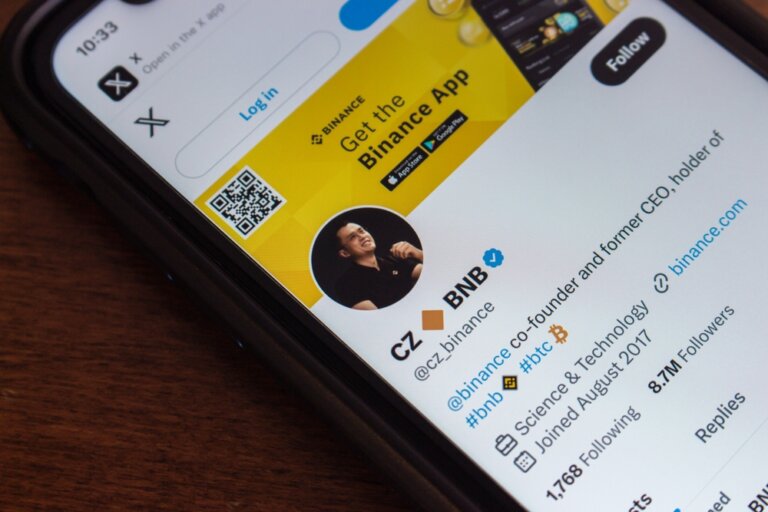 Vancouver,,Canada,-,Nov,28,2023,:,Changpeng,Zhao,(commonly