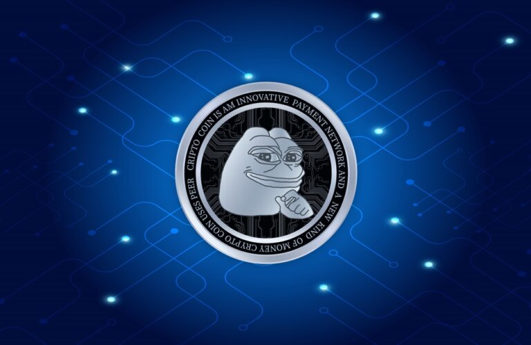 Images,Of,The,Pepe,Logo,On,A,Digital,Background.,3d