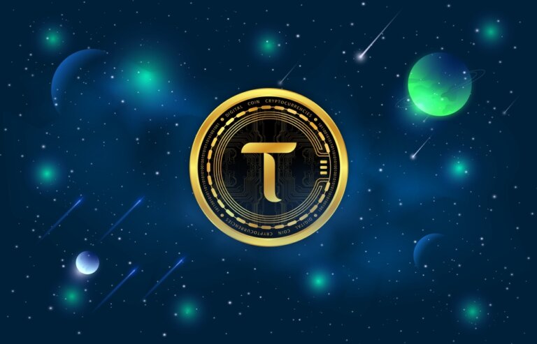 Bittensor-tao,Crypto,Currency,Images.,3d,Illustration.,Digital,Coins.
