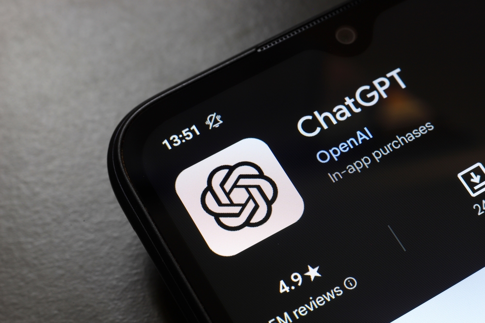 The,Chatgpt,App,Logo,Is,Displayed,On,The,Screen,Of