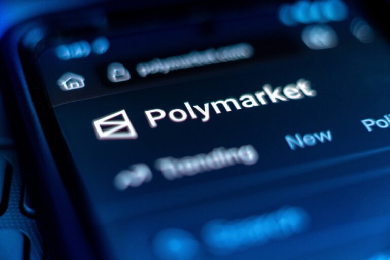 Denver,,Colorado,-,June,26,2025:,Polymarket,On,Mobile,Phone