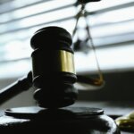 A,Symbolic,Image,Representing,Law,And,Justice,,Featuring,A,Gavel